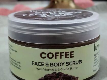 Cofee Face and Body Scrub