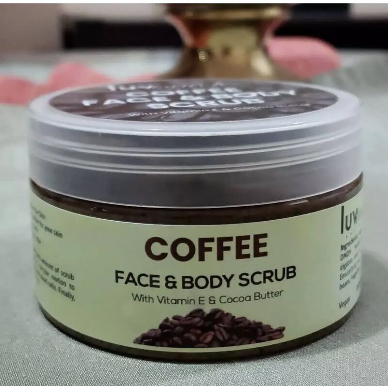 Cofee Face and Body Scrub