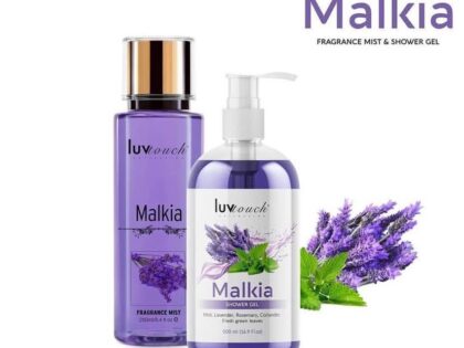 Malkia Fragrance mist & Shower gel