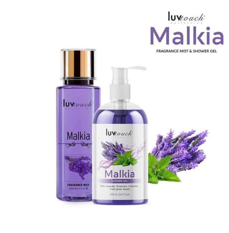 Malkia Fragrance mist & Shower gel