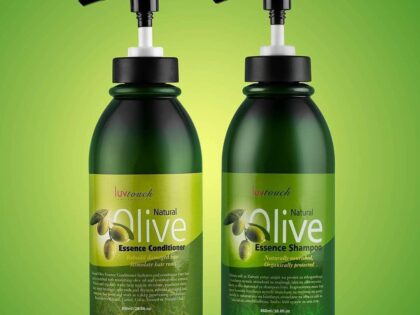 Olive shampoo luvtouch