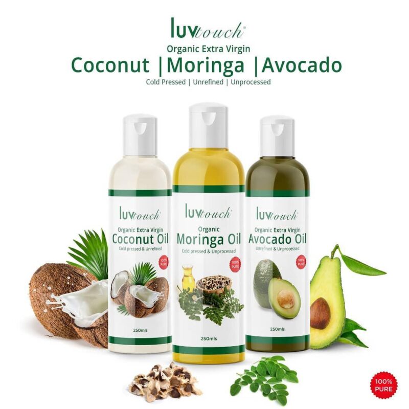 luvtouch Organic oil